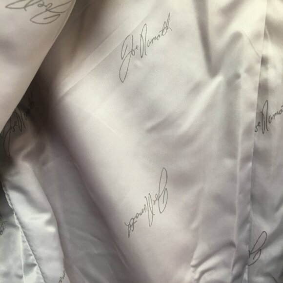 Joe Namath gray tweed sport coat 44R - Picture 11 of 16